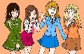 Tara, Sayuri, Kida, Koizumi